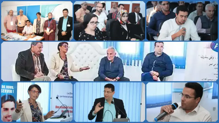 الإدراة الجهوية للضمان الاجتماعي تعقد لقاء تواصليا مهما مع جمعية المقاولات الصغرى جدا بالناظور