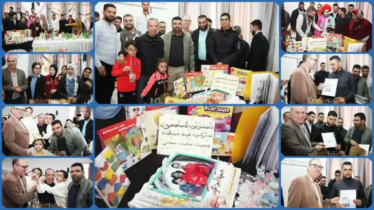 احتفاء المقاولين الجدد بالمتوحدين بجمعية ايمن للتوحد