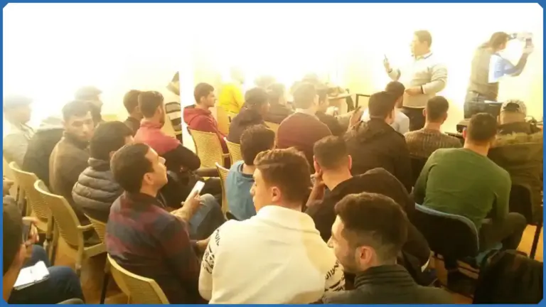 دورة تكوينية في مجال تركيب كاميرات المراقبة