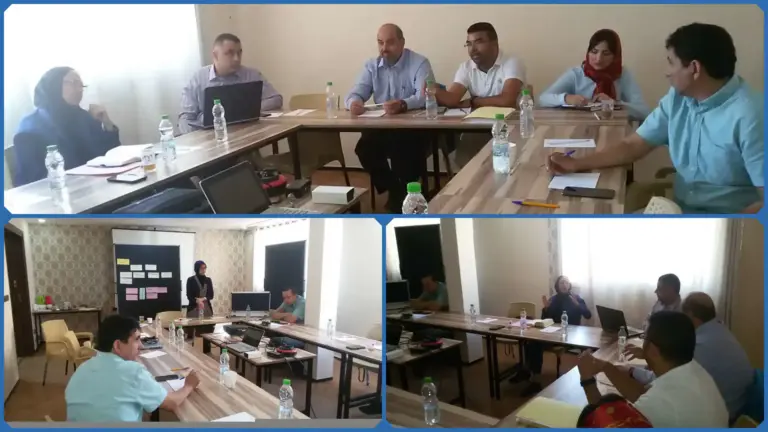 لقاء دراسي حول النسخة الثانية من الإتفاقية في مشروع موسع مع التعاون الألماني ومغرب المقاولات