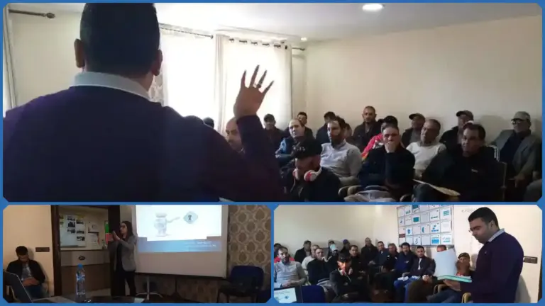 تقوية المهارات الذاتية والتحسيس بالمقاول الذاتي لبرنامج العائدين من الخارج