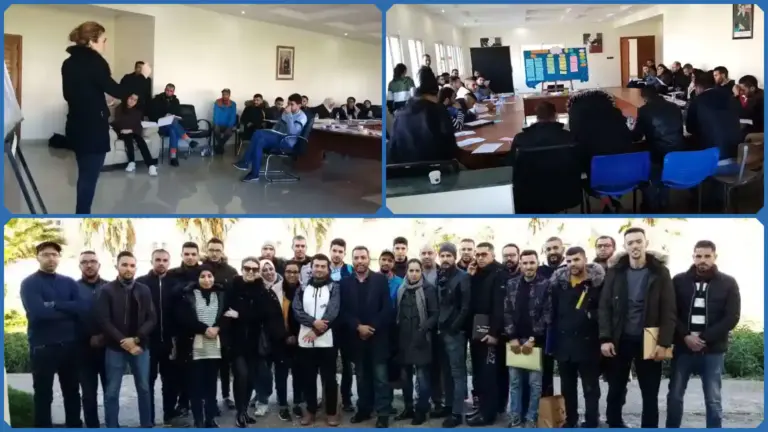 تتمة الدورة التكوينية لفائدة الشباب المستفيدين من الدعم