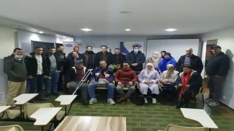 لقاء تواصلي لشرح قانون التغطية الصحية الخاصة بالمقاولين الذاتيين