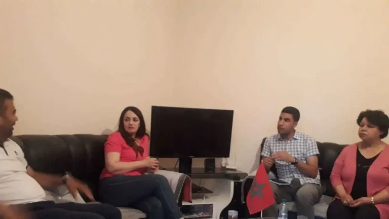 وفد من معهد التكوين المهني (OFPPT) فرع الناظور يزور جميعة المقاولات الصغرى جدا (ATPE)